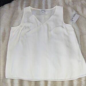 Nine West Women's Elegant White Blouse